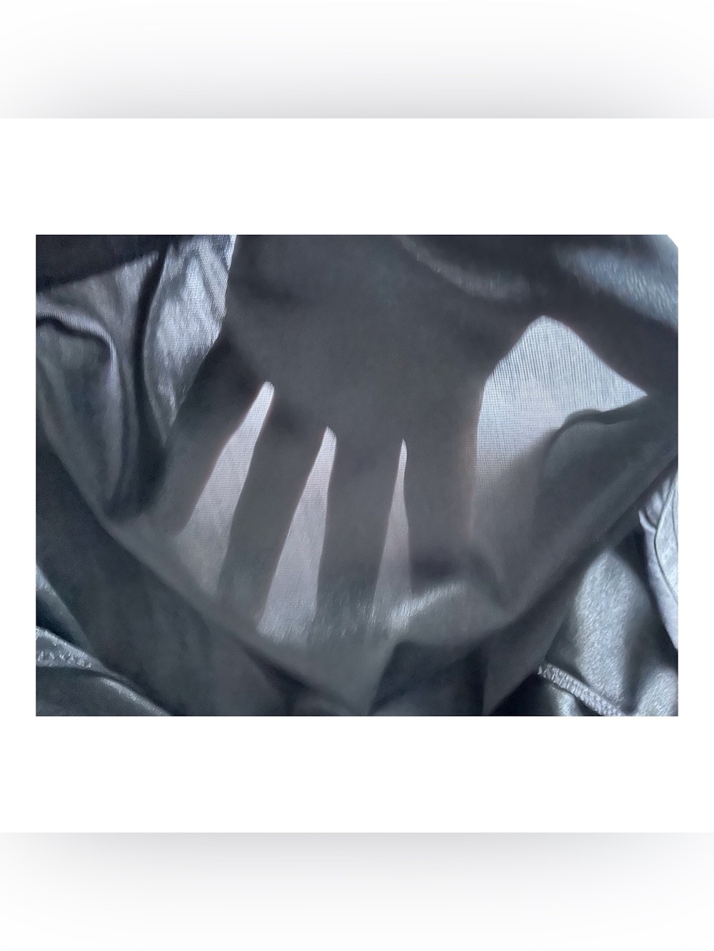 Roaman's Black Transparent Black OversizeWomen's Tunic Top with Short Sleeves, M - Picture 11 of 11